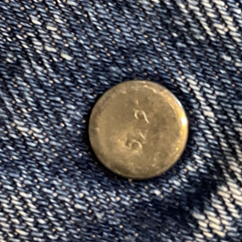 Vintage  Societynorms Levis  Orange Tab Small e 753050217 - Picture 7 of 13